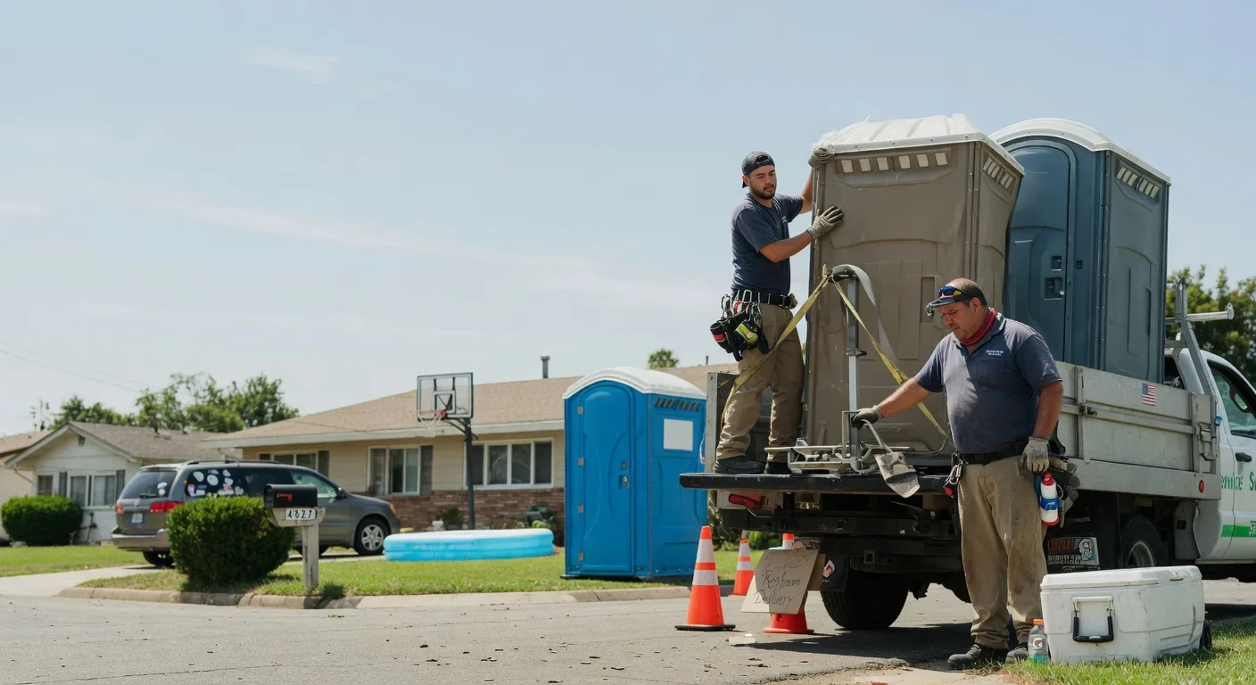 Porta Potty Rental in Pennock, MN near me