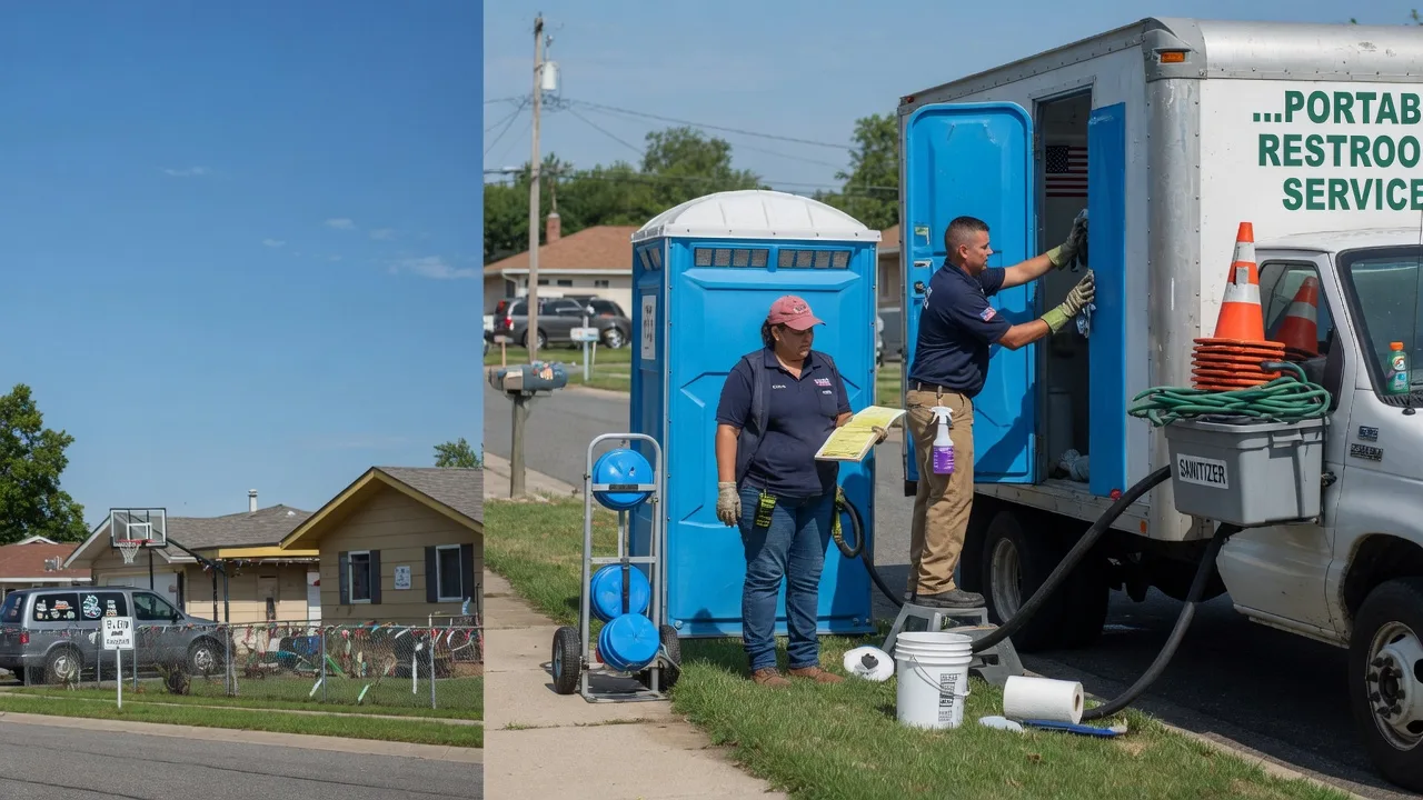 Portable Toilet Rental in Pennock, MN near me